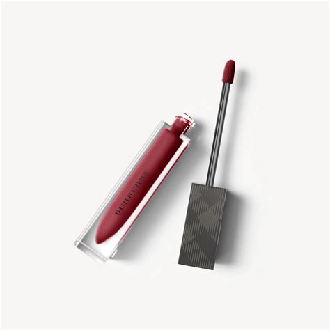 burberry liquid lip velvet 53 oxblood|Burberry kisses matte lipstick.